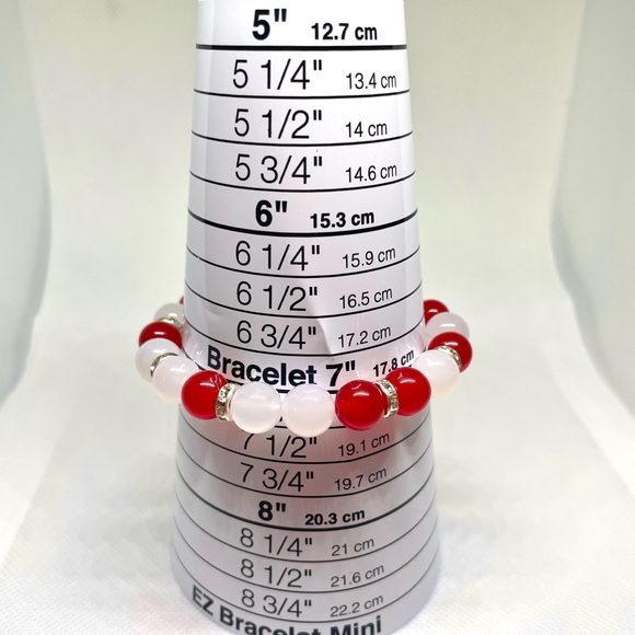 ❤️🤍Homemade Bracelet🤍❤️ - Picture 2 of 2